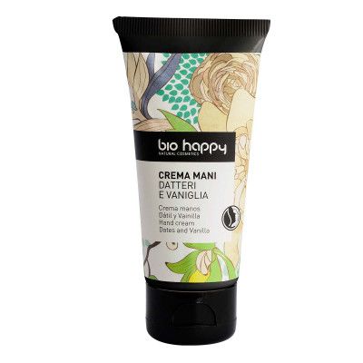 Hand cream date vanille van Bio happy, 1 x 50 ml